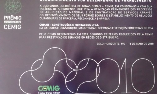 Prêmio CEMIG 2010 II
